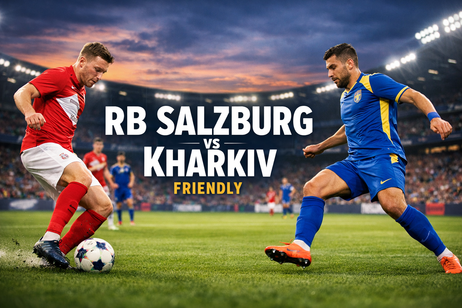 Jalalive Menyuguhkan Duel RB Salzburg vs Football Club Kharkiv Club Friendly Malam Ini – Tonton Sekarang!