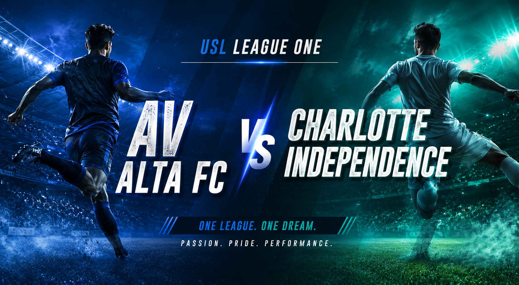 Jalalive Soroti AV Alta FC vs Charlotte Independence yang Berpotensi Menjadi Laga Paling Seru Pagi Ini