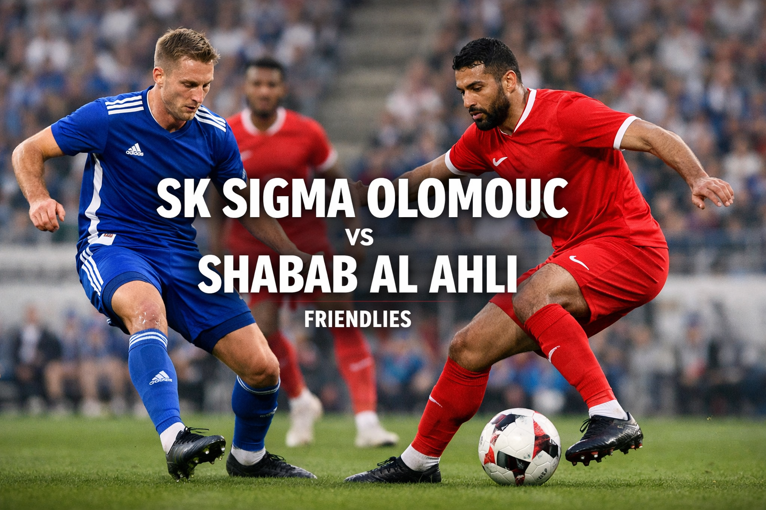 Jalalive Streaming SK Sigma Olomouc vs Shabab Al Ahli Dubai Club Friendlies Malam Ini Pukul 23.00 WIB dengan Koneksi Stabil