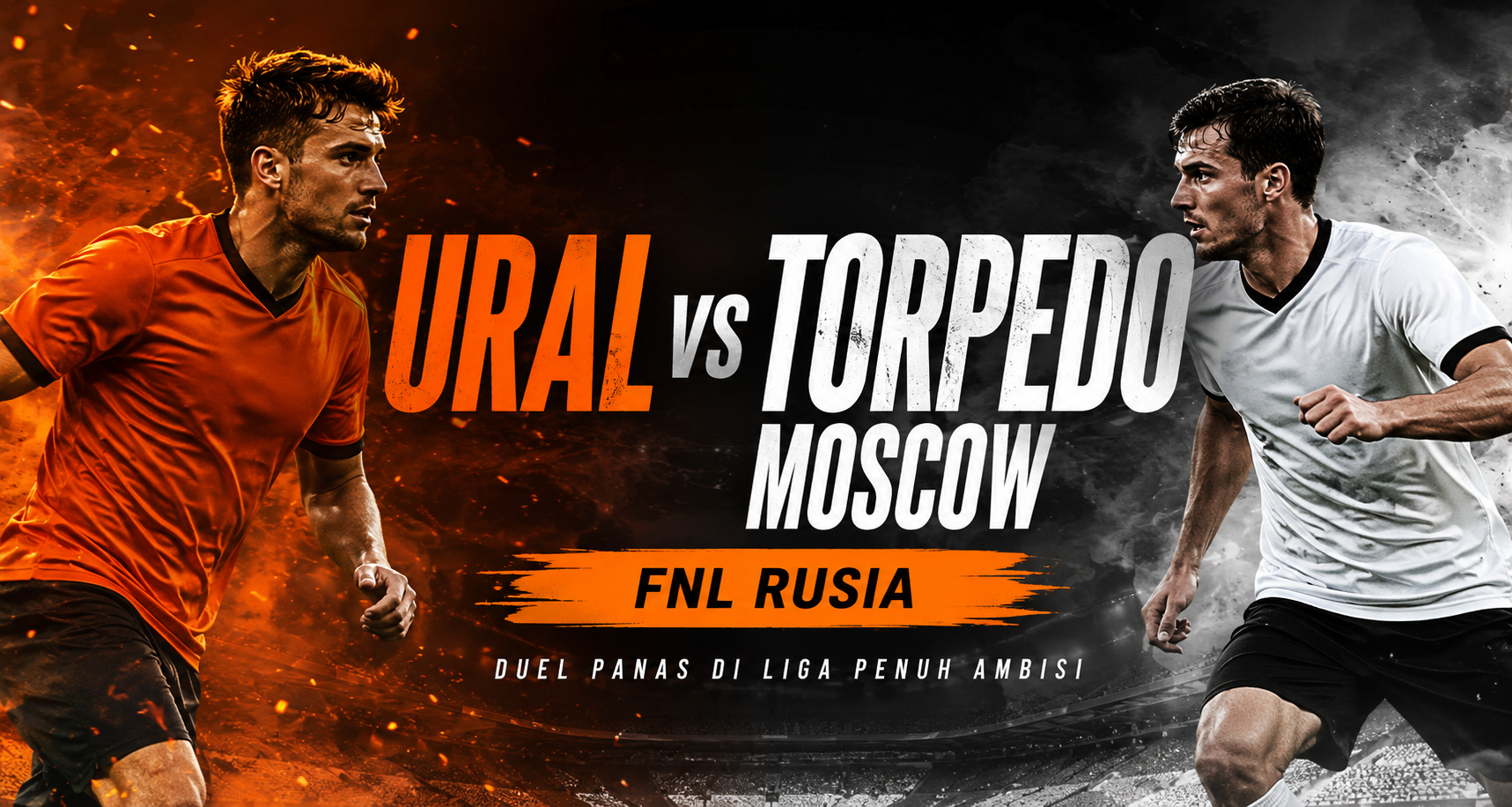 Jalannya Ural vs Torpedo Moscow FNL Rusia Malam Ini Pukul 21.00 WIB Akan Dibahas Lengkap oleh Jalalive