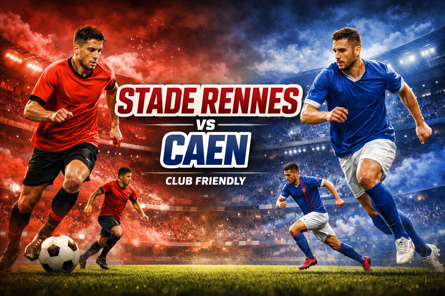 Jangan Lewatkan Stade Rennes vs Caen Club Friendly Malam Ini Pukul 19.00 WIB Bersama Jalalive – Siap Nonton!