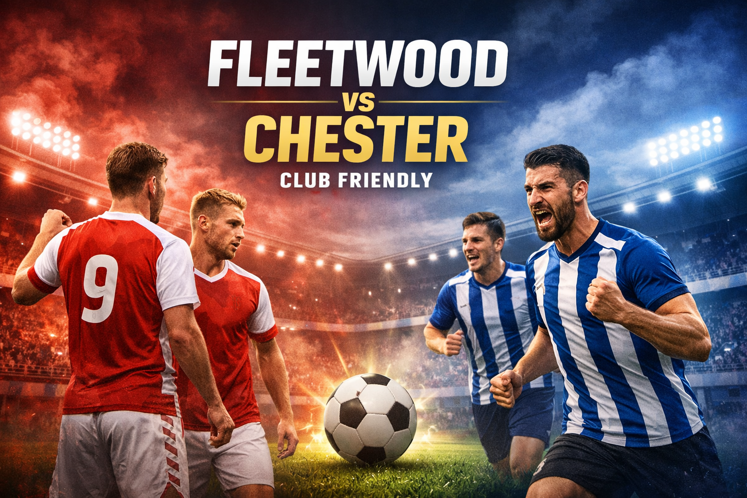 Laga Persahabatan Fleetwood vs Chester Siap Digelar – Ikuti Perkembangannya Hanya Melalui Jalalive