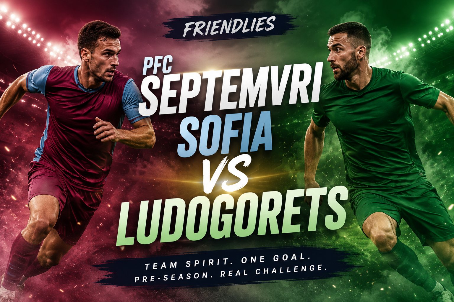 Laga Uji Coba PFC Septemvri Sofia vs Ludogorets Digelar Sore Ini Simak di Jalalive!