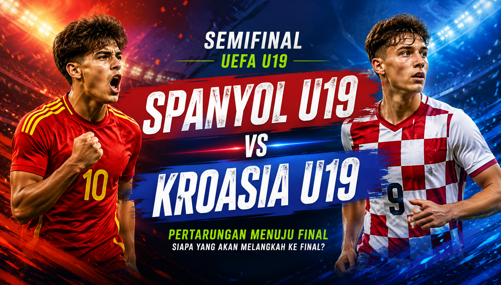 Nonton Spanyol U19 vs Kroasia U19 Semifinal UEFA U19 Lebih Mudah di Jalalive – Ini Panduan Final
