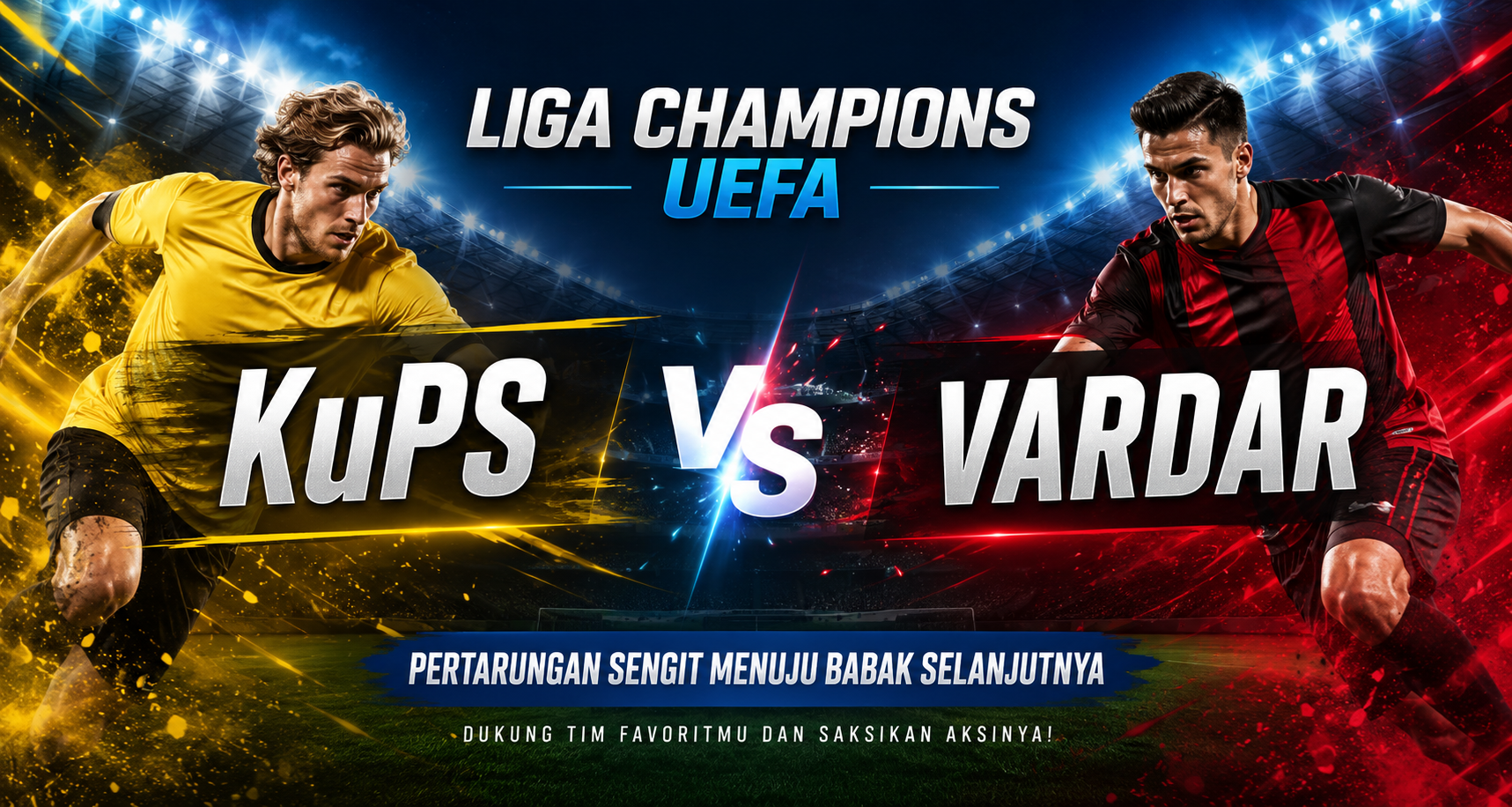 Pecinta Sepak Bola Eropa Menantikan KuPS vs Vardar Siap Adu Taktik – Ikuti Perkembangannya Lewat Jalalive