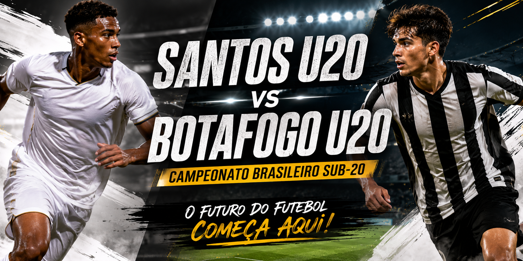 Saksikan Talenta Muda Brasil Beraksi Saat Santos U20 Bertemu Botafogo U20 Hanya di Jalalive!